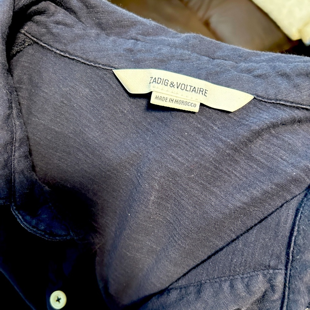 Zadig & Voltaire Togo Overdyed SOFT sweater (Size M)